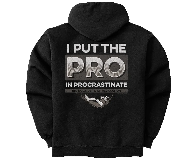 - Pet stroller can be taken on the planeProcrastinate Graphic Hoodie