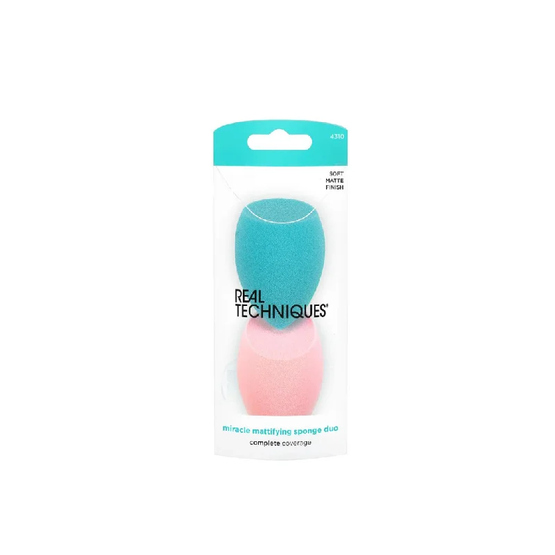 - Pet vitamin complex nutrition tabletsReal Techniques Miracle Mattifying Sponge Duo