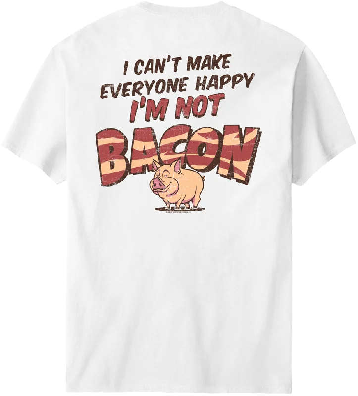 - Foldable and portable cat bagI Am Not Bacon T-Shirt