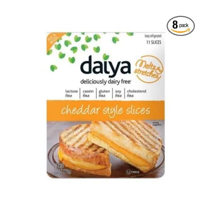 - Pet vitamin complex nutrition tabletsDaiya - Cheddar Style Slices, 7.8oz