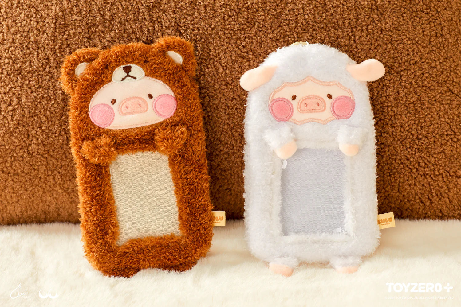 - Pet vitamin complex nutrition tabletsLuLu the Piggy Costume Series - Photocard Holder Keyring