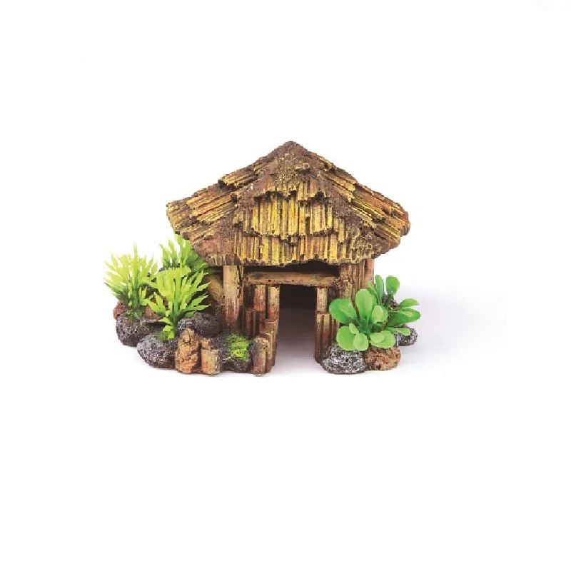 - Pet smart GPS locatorKazoo Bali Hut With Plants Round