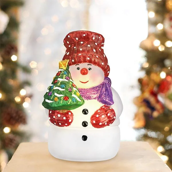 - Dog disposable foam shower gelSnowman With Tree Candle Light