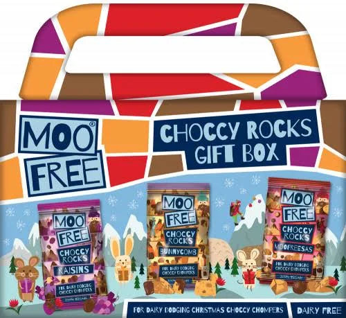 - Custom pet birthday cakeMoo Free - Free Choccy Rocks Gift Box, 3.7oz