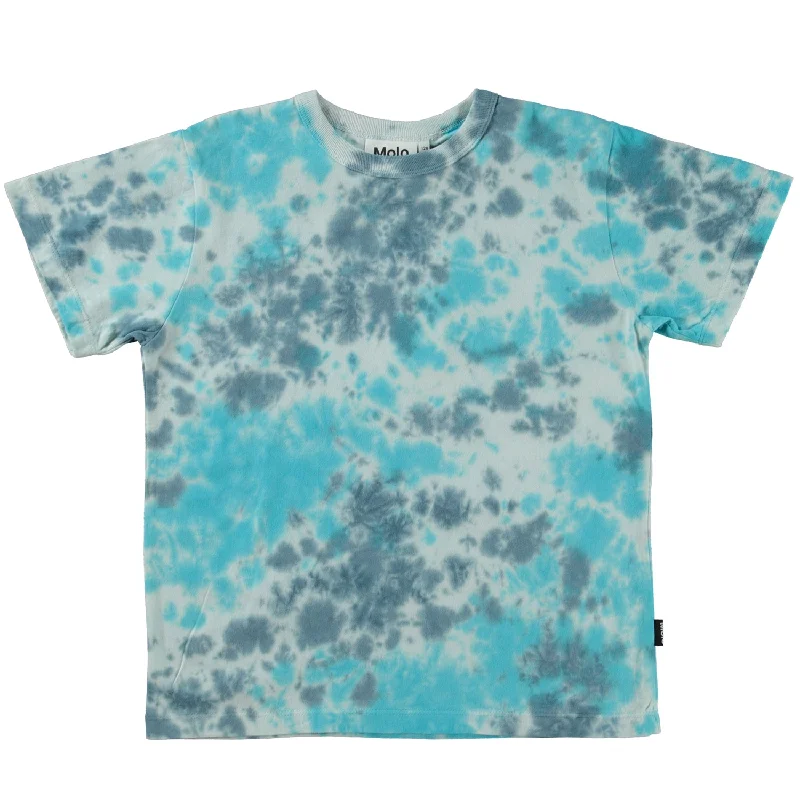 - Foldable and portable cat bagMolo Water Tie Dye Riley Short Sleeves Tee