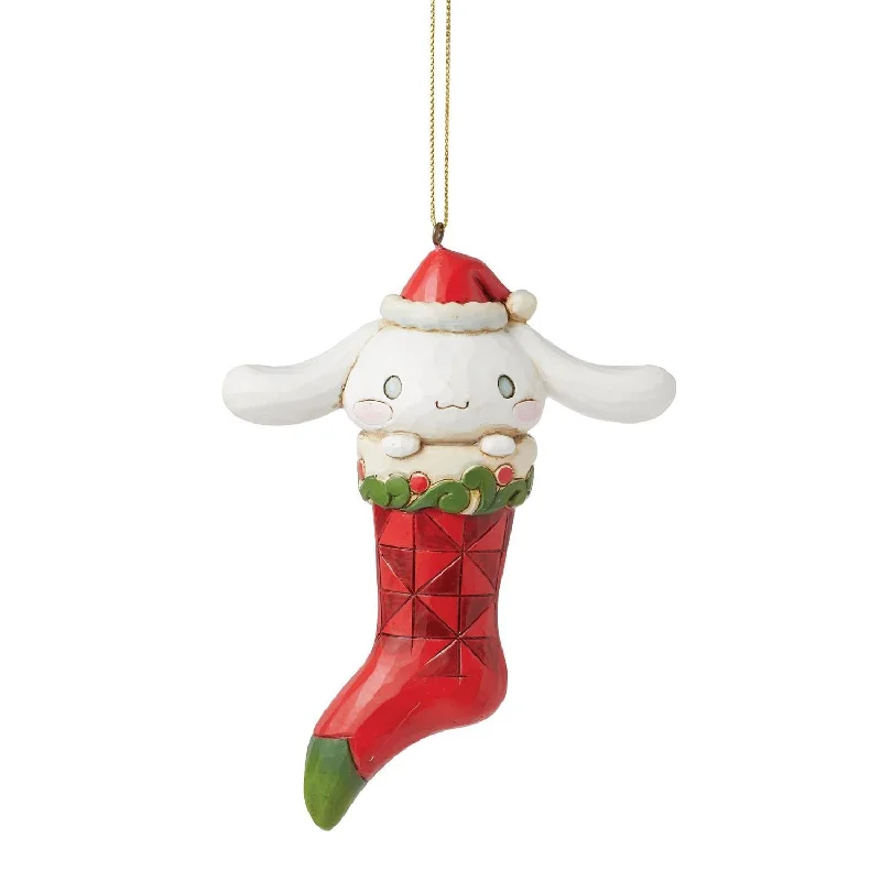 - Pregnant cat delivery room warming boxCinnamoroll Stocking Hanging Ornament (Jim Shore Sanrio Collection)