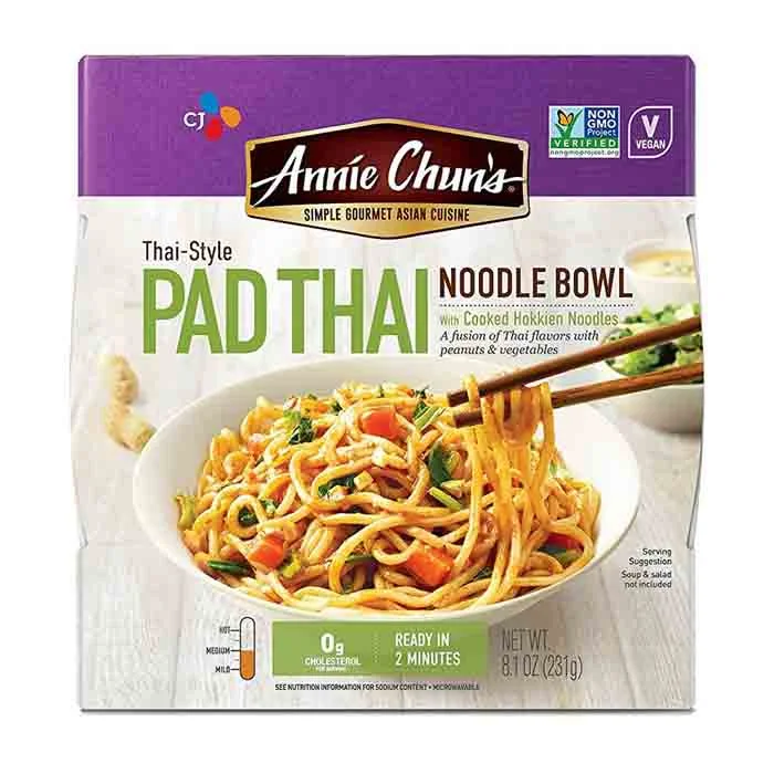 - Dog disposable foam shower gelAnnie Chun's - Thai-Style Pad Thai Noodle Bowl, 8.1oz