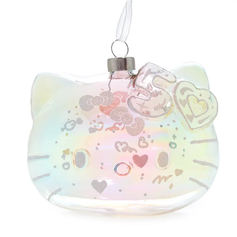 - Deodorizing cat litter tofu litterHello Kitty x Kat + Annie Glass Ornament (50th Anniv.)