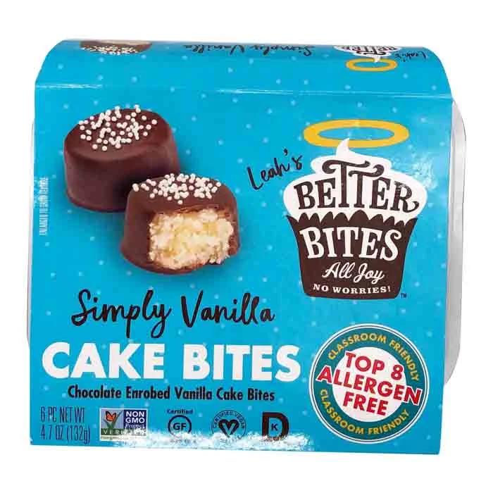 - Degradable pet feces bagBetter Bites - Simply Vanilla Cake Bites, 4.7oz