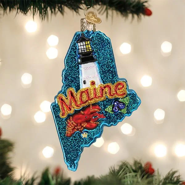 - Cat anti-jump window safety netState Of Maine Ornament