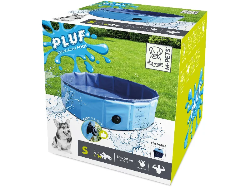 - Remote interactive pet feederPLUF Swimming Pool