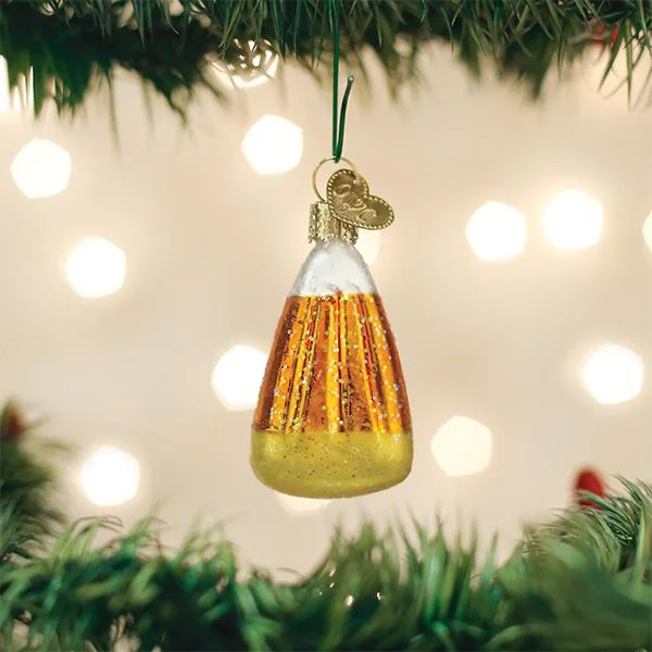 - Deodorizing cat litter tofu litterCandy Corn Ornament