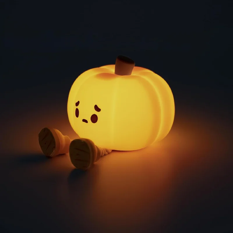 - Chinchilla cooling ice nest ceramic plateEmo Pumpkin Night Light