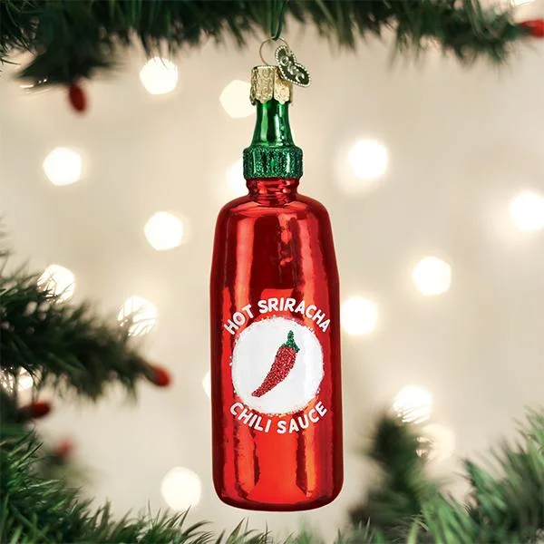  -Non-contact cat thermometerSriracha Sauce Ornament