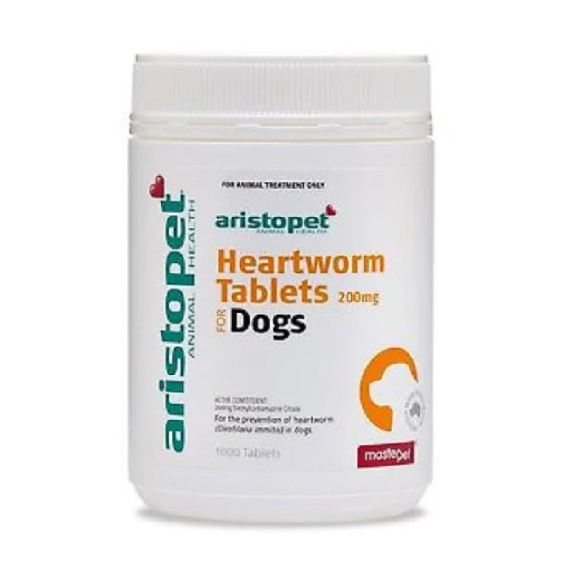 - Winter warm clothes for short-haired dogsAristopet Heartworm Tablets 200mg