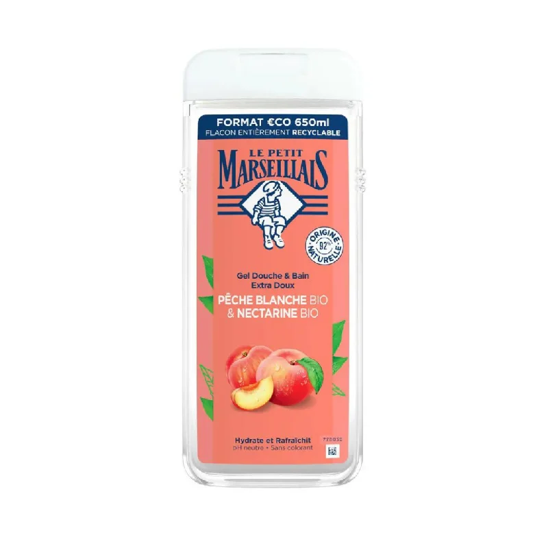 - Deodorizing cat litter tofu litterLe Petit Marseillais Shower Gel Peach Nectarine Bio 650ml