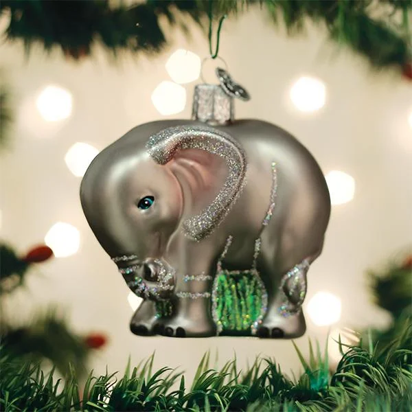 Pet ProductsBaby Elephant Ornament