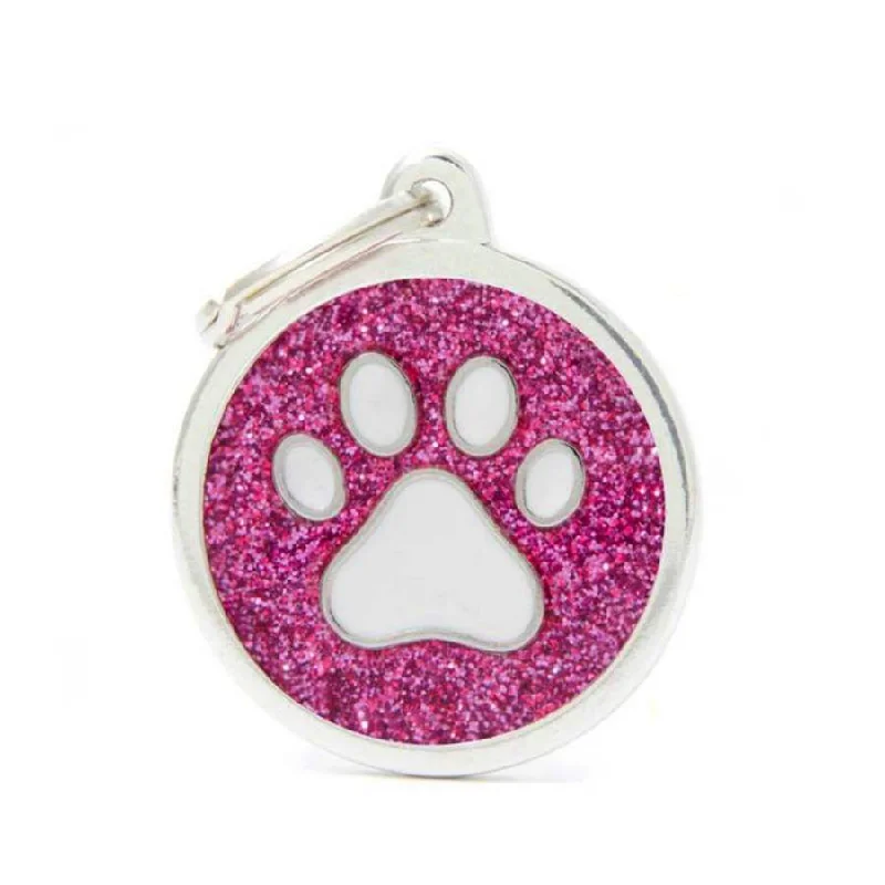 - Summer pet ice matMy Family ID Tags Shine Circle Paw