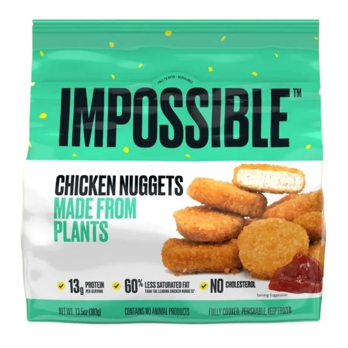 - Degradable pet feces bagImpossible - Chicken Nuggets Made From Plants, 13.5oz