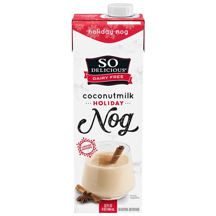 - Cat stress soothing spraySo Delicious - Coconutmilk Holiday Nog, 32fl