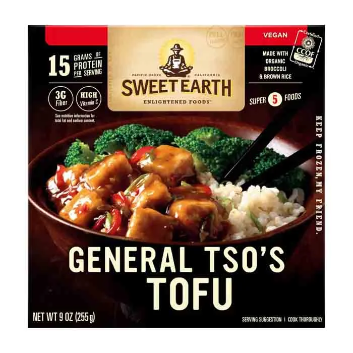 - Winter dog thick down jacketSweet Earth - General Tso's Tofu Bowl, 9oz