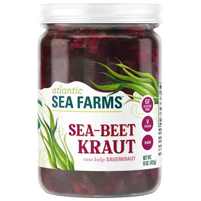 - Summer pet ice matAtlantic Sea Farms - Kraut Sea Beet, 15oz | Pack of 6