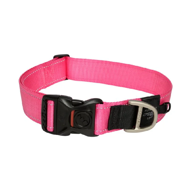 - ​​Christmas pet Christmas clothingRogz Dog Collar Pink