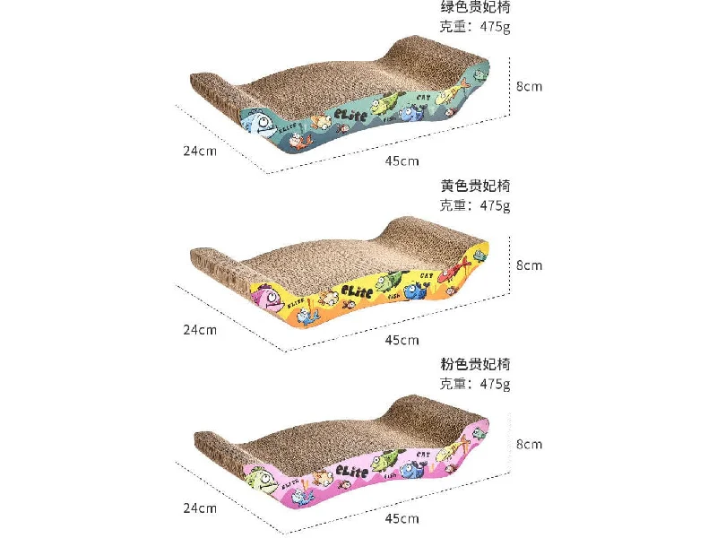 - Climbing pet constant temperature heating padCat Scratching Board Size: 45*24*9Cm