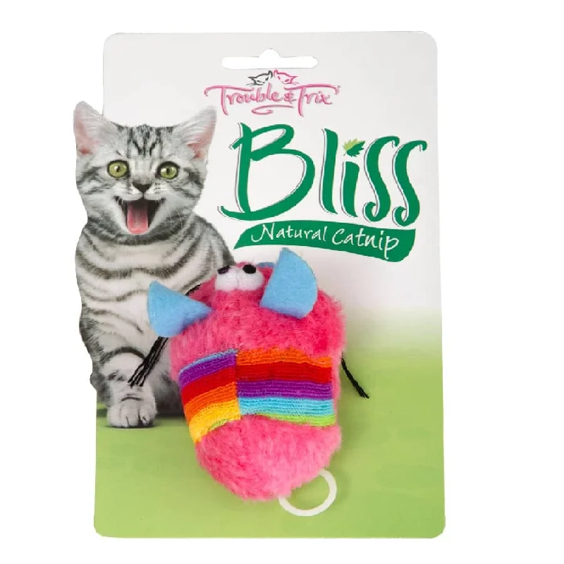 - Teething and chewing toys for puppiesTrouble and Trix Bliss Vibro Mouse