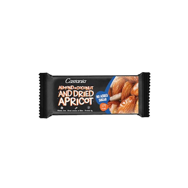 - Cat anti-jump window safety netCastania Almond Coconut Apricot Bar, No Added Sugar 38g