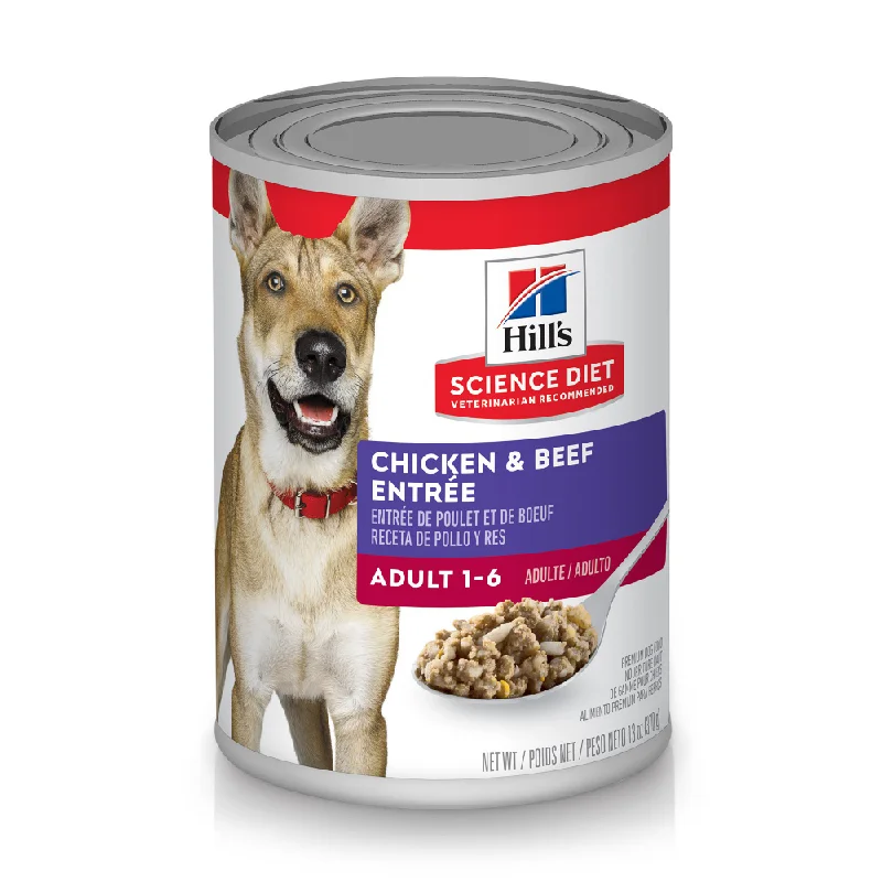 - Dog anti-slip matHill's Science Diet Adult Chicken & Beef Entree Canned Dog Food