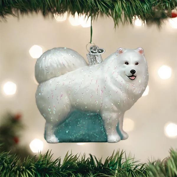 - Cat anti-jump window safety netSamoyed Ornament