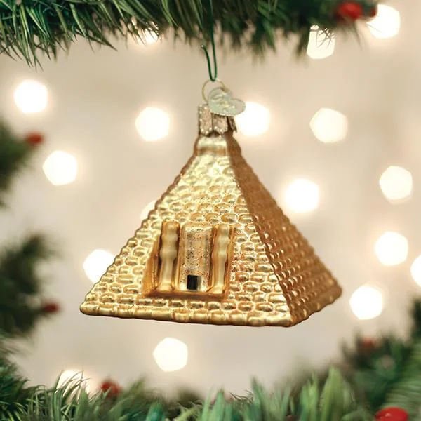 - Pet smart GPS locatorEgyptian Pyramid Ornament