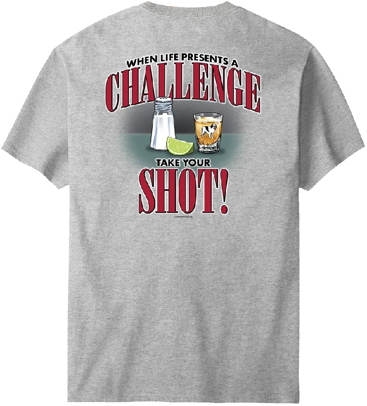 - Summer pet ice matLife Is a Challenge - Shot T-shirt