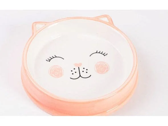 - Custom pet birthday cakeCat Ceramic Bowls As Photo 14.5*3.5Cm