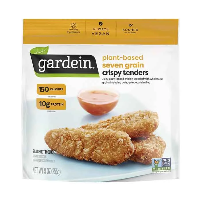 - Dog heart rate monitoring collarGardein Seven Grain Crispy "Chicken" Tenders, 9oz