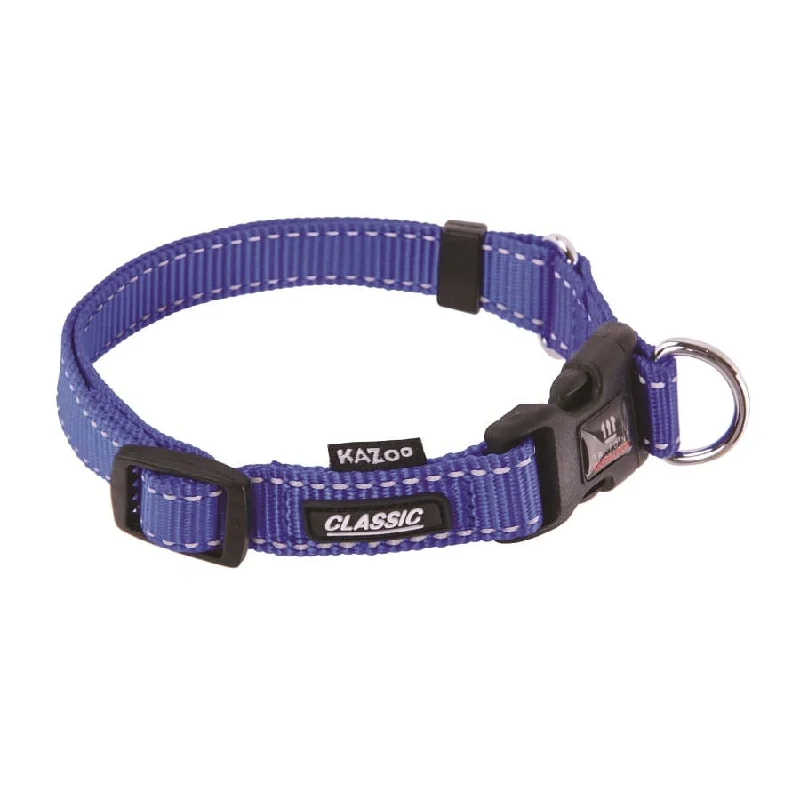 - Pet smart GPS locatorKazoo Classic Adjustable Nylon Collar Blue