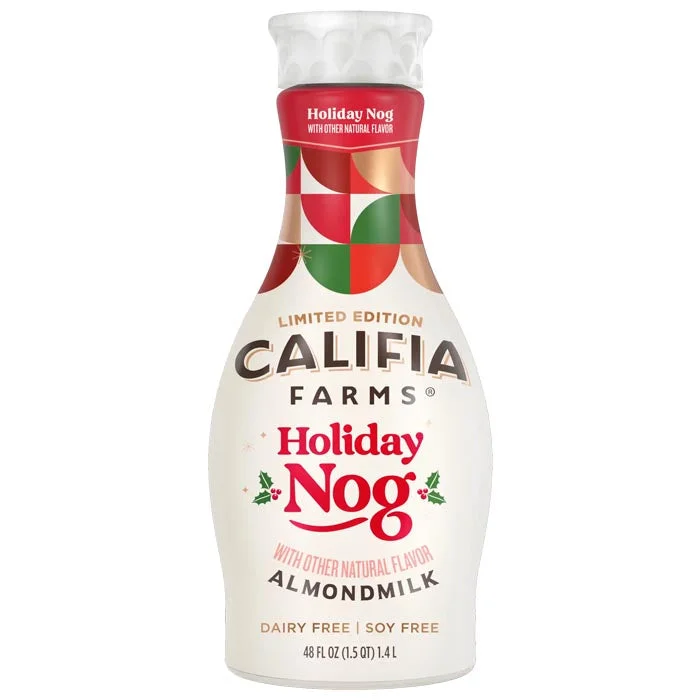 - Car dog seat beltCalifia - Almondmilk Holiday Nog, 48oz