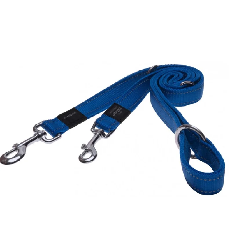 ---Rogz Utility Multi Lead Blue