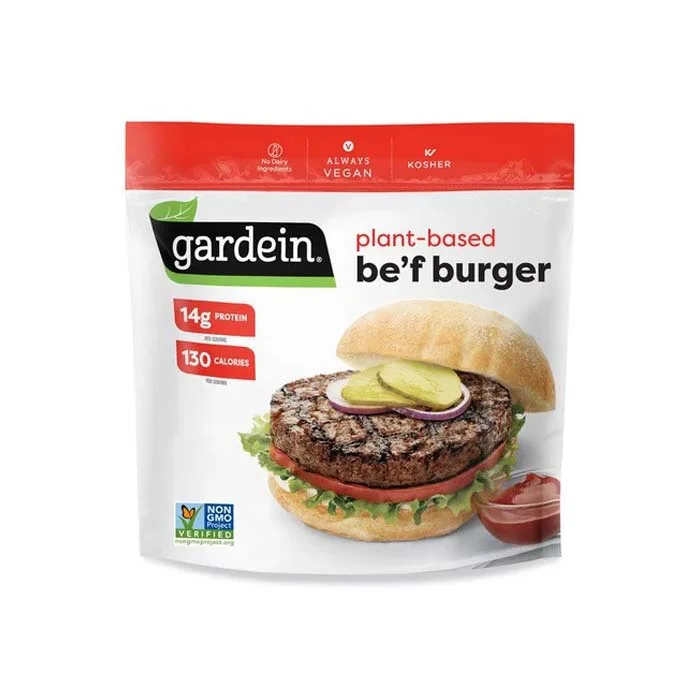 - Parrot climbing and standing wooden frameGardein - Plant-Based Be'f Burger by Gardein, 12oz