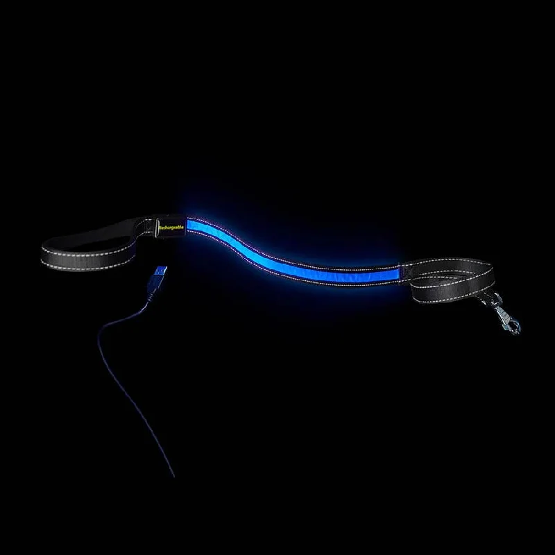 - ​​Pet toys under    yuanLoomo Moonshine LED Dog Lead Blue