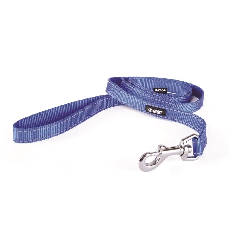 - Automatic temperature adjustment cat bedKazoo Classic Nylon Lead Blue