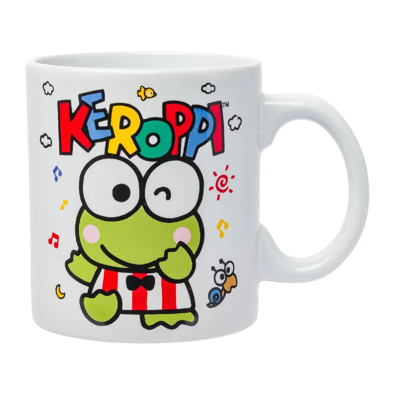 - Car dog seat beltKeroppi All-Over Print Ceramic Mug (Winking)