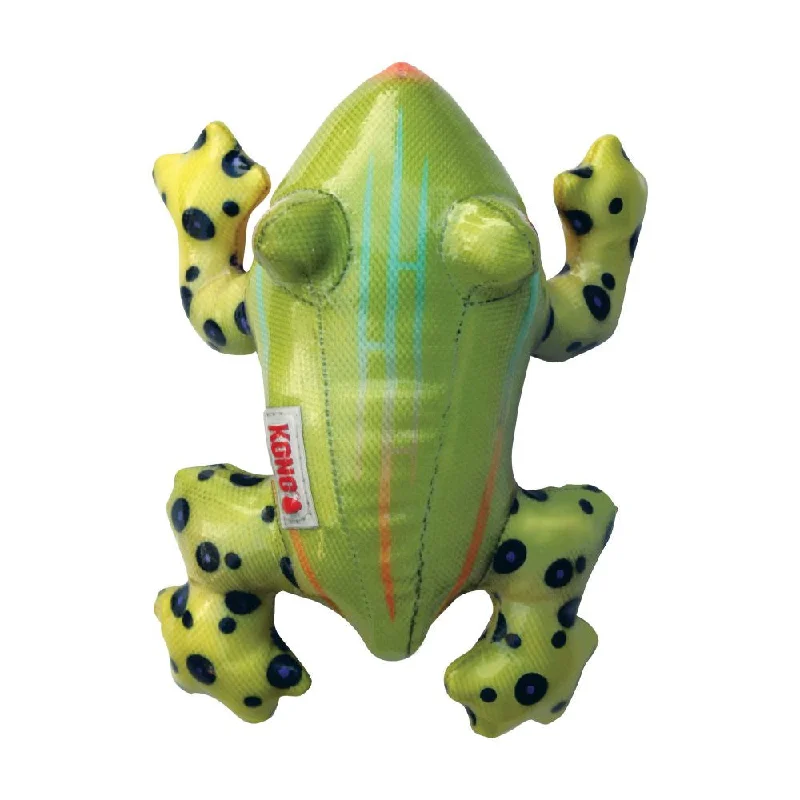 - Summer pet ice matKONG Shieldz Tropics Frog Dog Toy