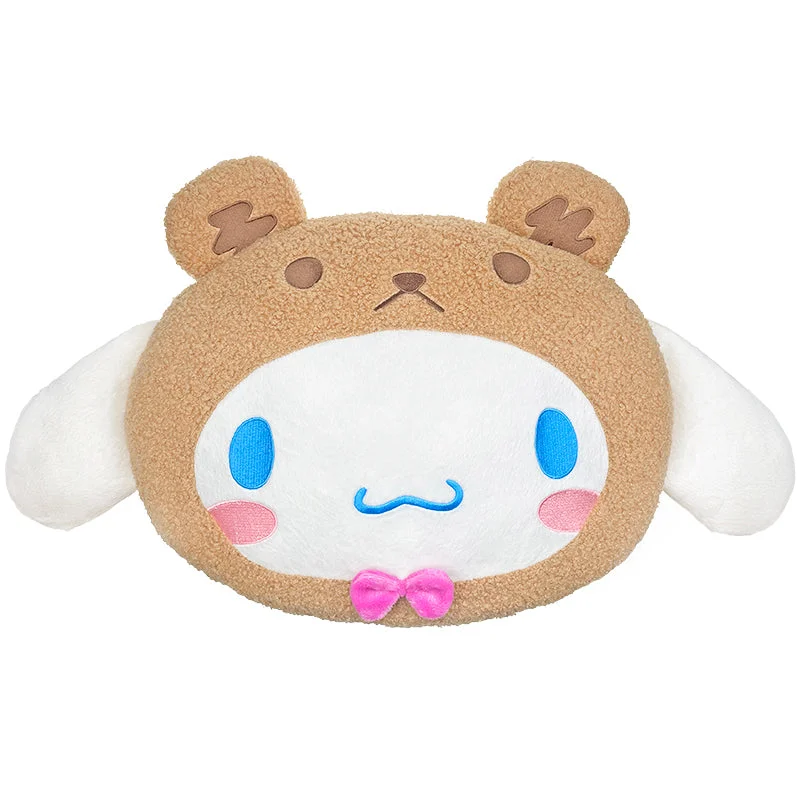 - Remote interactive pet feederCinnamoroll Cozy Pals Face Plush