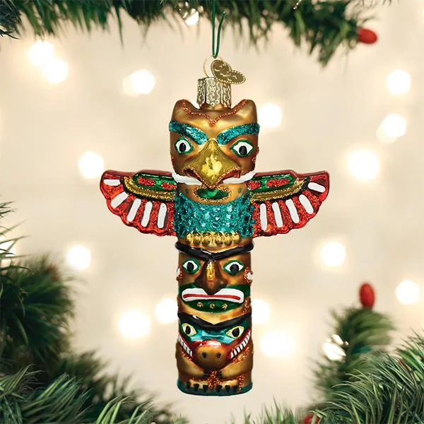 - Summer pet ice matTotem Pole Ornament