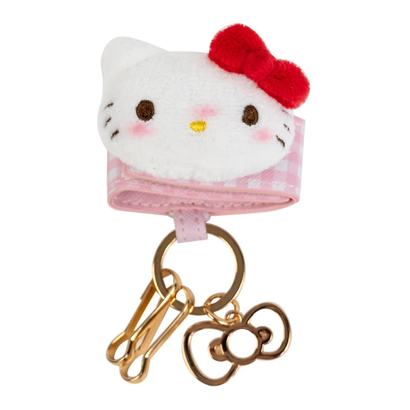 - Postoperative pet anti-licking Elizabethan collarHello Kitty 50th Anniv. Mascot Keychain (Full of Happy Series)