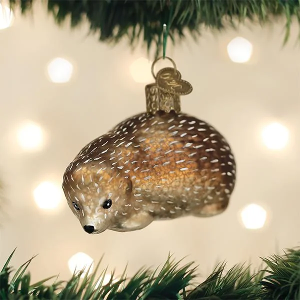 - Pet smart GPS locatorVintage Hedgehog Ornament