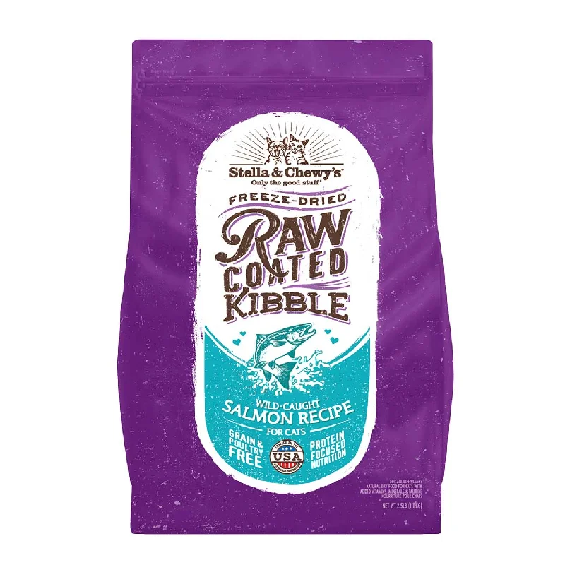 - Dog food recommendations for multi-dog householdsStella and Chewy C Raw Coated Kibble Salmon