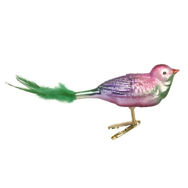 Pet ProductsPastel Songbird Ornament